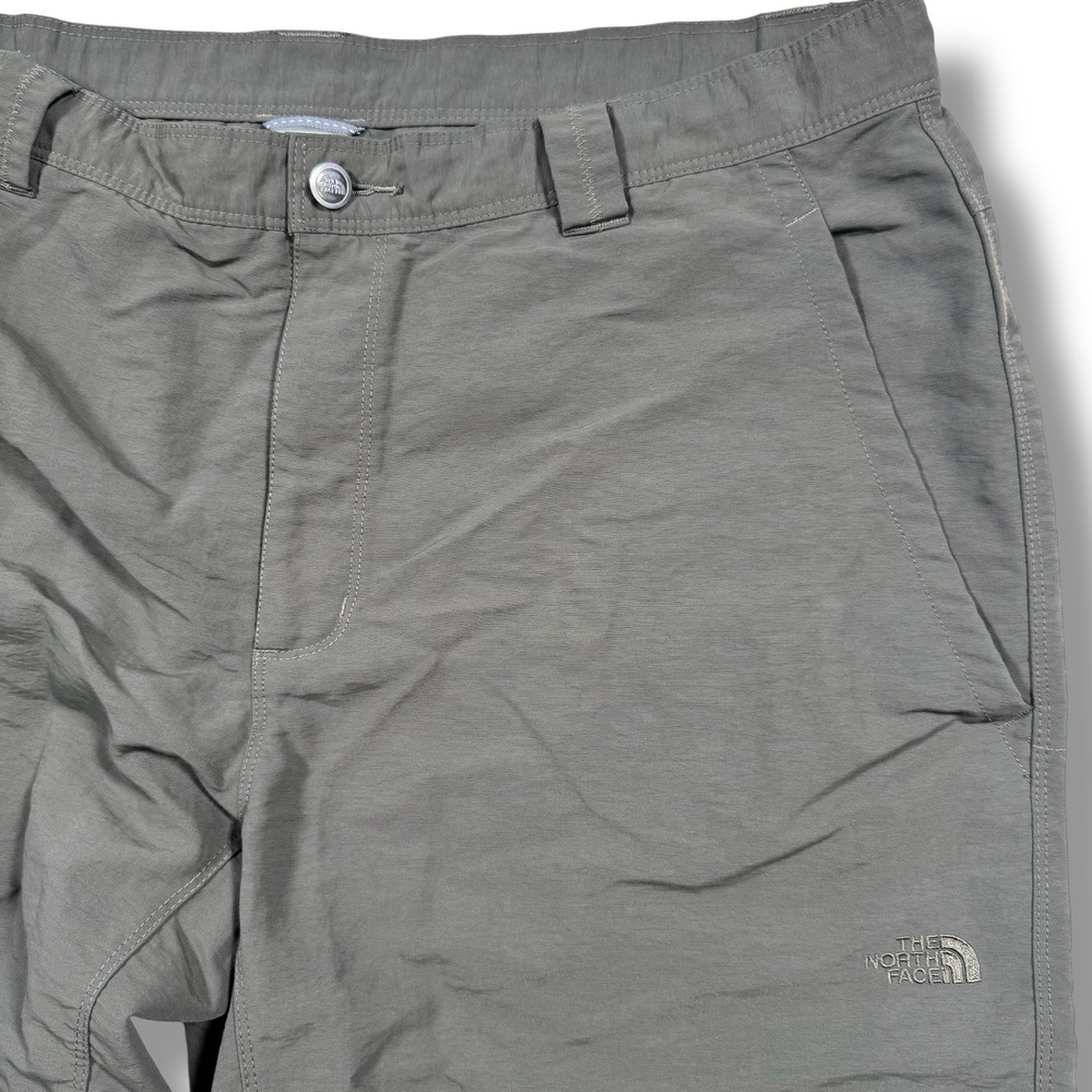 The North Face Pants Men's‎ 40 Long T150 T550 Roll Up Leg Hiking Outdoor Green